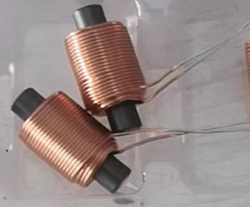 自粘性多層線(xiàn)圈磁棒電感