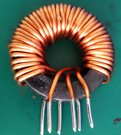 磁環(huán)電感線(xiàn)圈